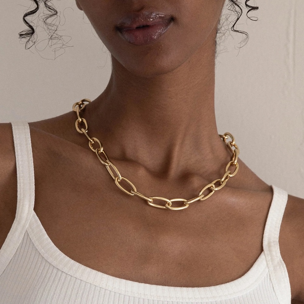 Young Frankk classic chain necklace